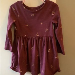 Cat & Jack long sleeve dress